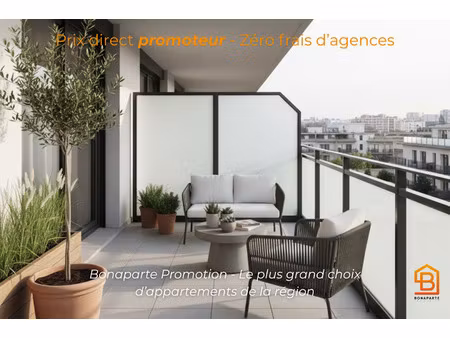 vente appartement 21 pièces 62 m² sète (34200)