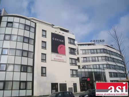 strasbourg - lot de 2 studios en résidence hôtelière