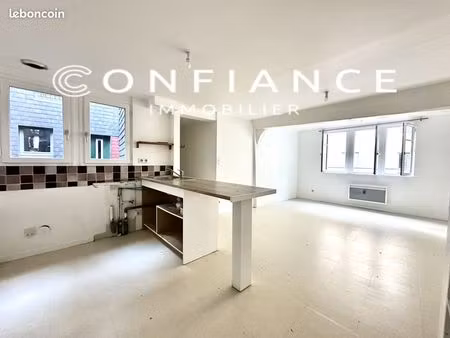 appartement 3 pièces rouen centre-ville