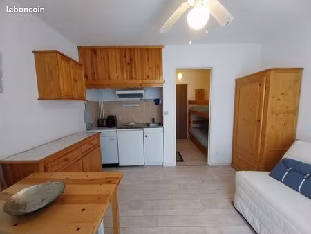 studio lumineux à 50 m de la plage – idéal vacances ou investissement locatif