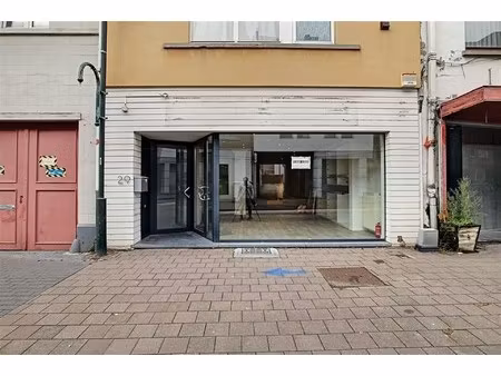pop-up ruimte ideaal gelegen in centrum tervuren