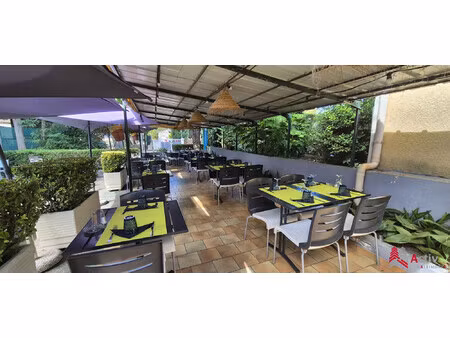 murs et fond de commerce hôtel restaurant à vendre à arles