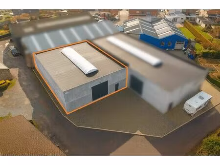 ruim en multifunctioneel magazijn in zottegem