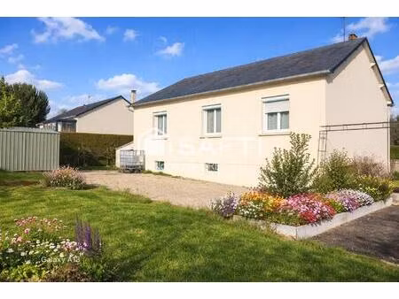 maison de plain-pied avec fort potentiel d’agrandissement – ambrières-les-vallées (53300)