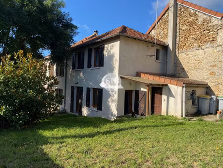 maison 6 pièces avec beau jardin clos