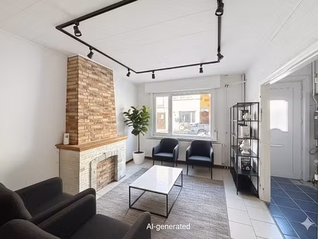 centraal gelegen rijwoning te koop te blankenberge