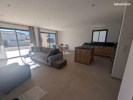 maison neuve de plain-pied borgo