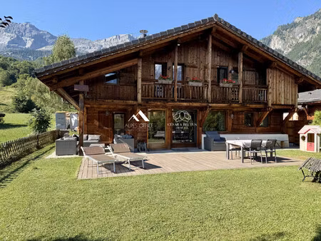 chalet à vendre – vallée de chamonix  village de servoz