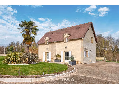 maison en pierre et sa dépendance aménageable