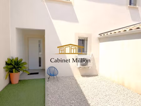 maison f4 frontignan