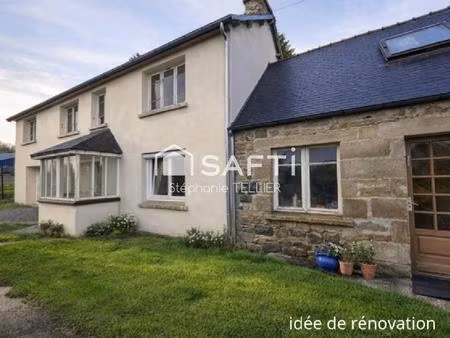 lot de 2 habitations + hangars + atelier +terrains