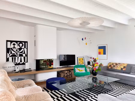 20 mn de saint-malo superbe longère de caractère en pierre