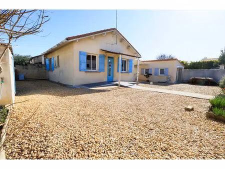 mauguio hyper-centre maison de plain-pied avec dépendance sur 314 m2 de terrain