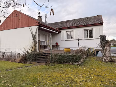 muntzenheim - maison de plain pied