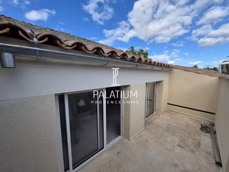 maison de ville renovee avec terrasse tropezienne
