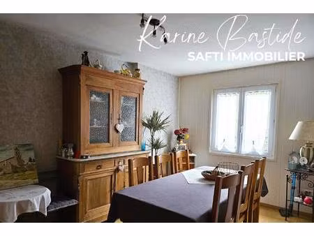 immeuble de rapport – 3 logements –