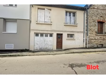 maison a vendre exclusivite blot / gare 80m2 garage