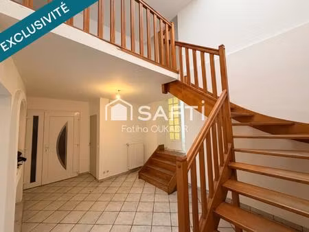 maison de ville pleine de charme à rombas