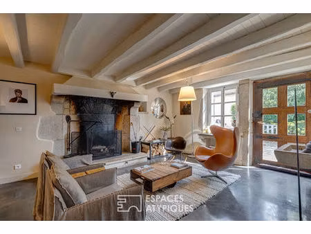 maison de village au caractère incontournable