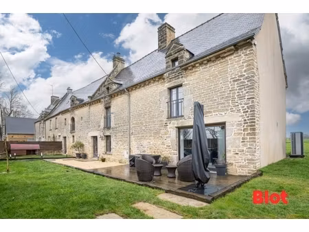 a vendre blot dinan - maison 4 chambres - 204m2 - saint-juvat