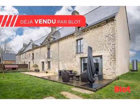 vendu en exclusivite par blot dinan - maison 4 chambres - 204m2 - saint-juvat