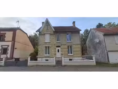 maison à vendre saulces-monclin