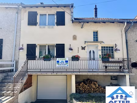 maison de village mitoyenne 121 m²