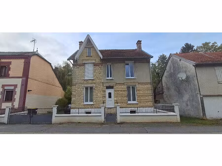 maison à vendre saulces-monclin
