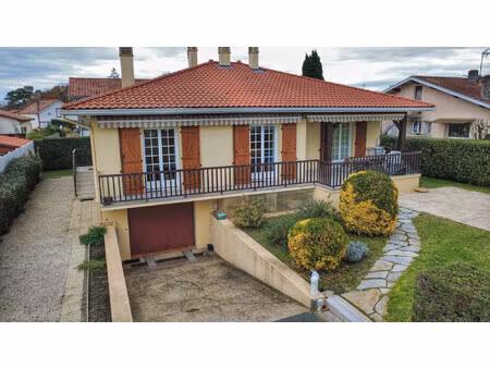 soustons - villa de plain pied 4 chambres piscine