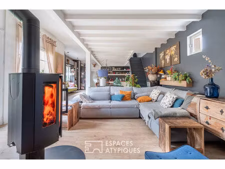 maison de charme avec jardin et garage