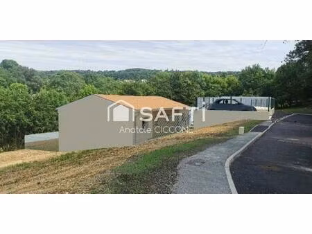 terrain constructible et viabilisé
