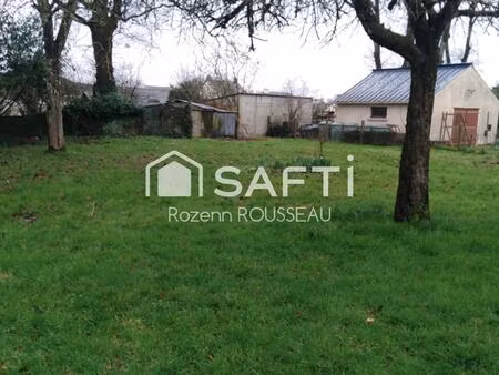 terrain à bâtir 595 m2