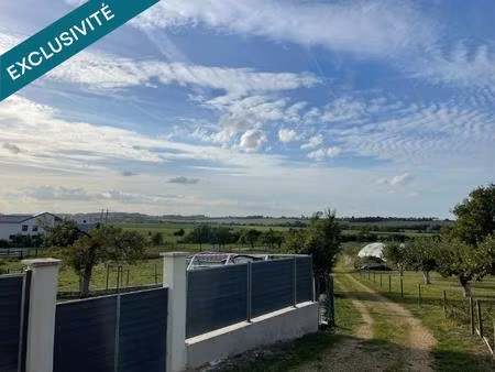 terrain constructible de 640 m²