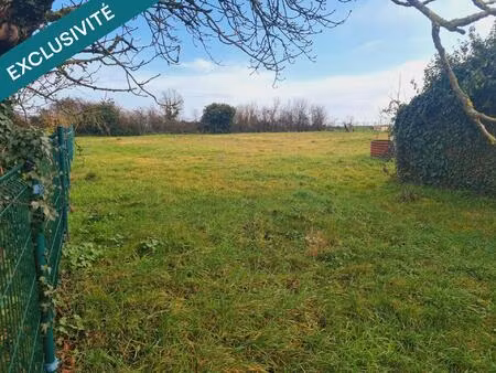 terrain constructible au calme