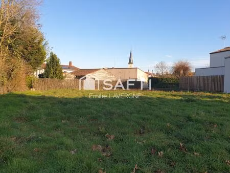 beau terrain constructible