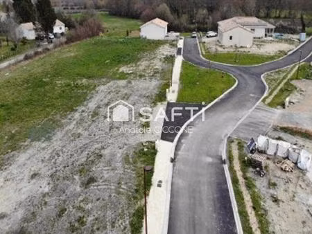 terrain constructible et viabilisé