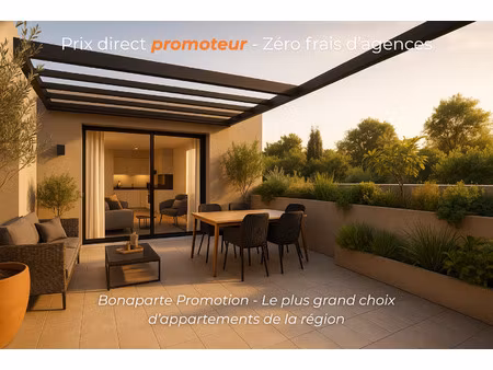 vente appartement 3 pièces 86 m² béziers (34500)