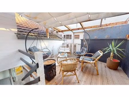 appartement 5 pièces de 120m² avec terrasse  parking et dépendances hattstatt (68420)