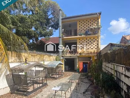 immeuble de rapport r+2 cayenne