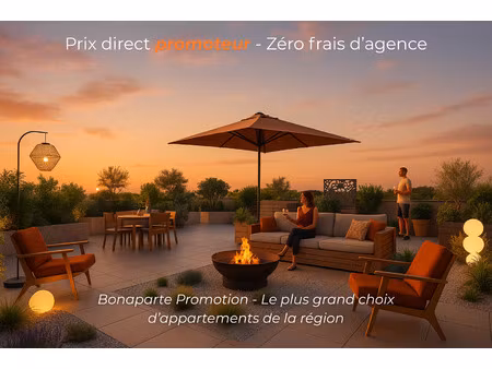 vente appartement 4 pièces 136 m² lattes (34970)