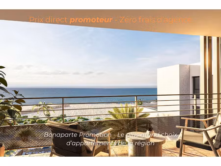 vente appartement 2 pièces 58 m² le barcarès (66420)