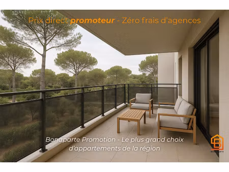 vente appartement 2 pièces 65 m² le barcarès (66420)