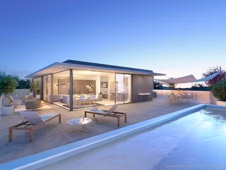 vente appartement 2 pièces 119 m² castelnau-le-lez (34170)