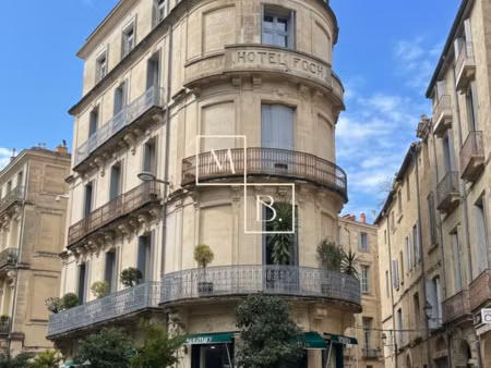 a louer - montpellier centre historique grand t2 48 34 m2 av