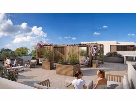 vente appartement 3 pièces 100 m² montpellier (34090)