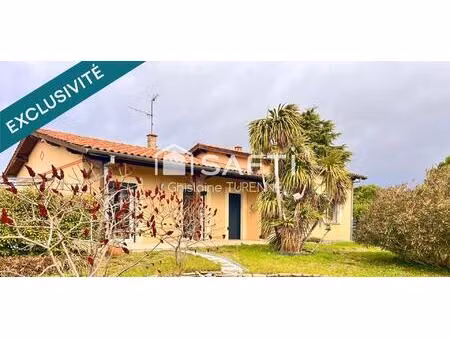 maison 143m2 avec s/sol complet et piscine