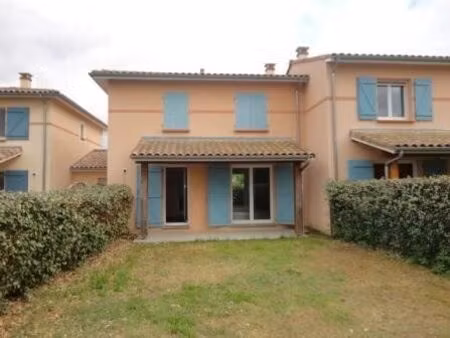 plaisance-du-touch - villa t4 de 85m²