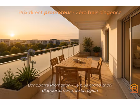 vente appartement 2 pièces 63 m² montpellier (34000)