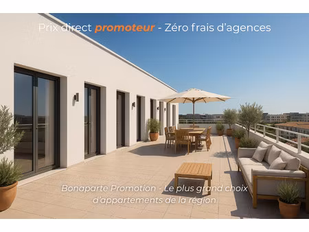 vente appartement 4 pièces 105 m² montpellier (34000)