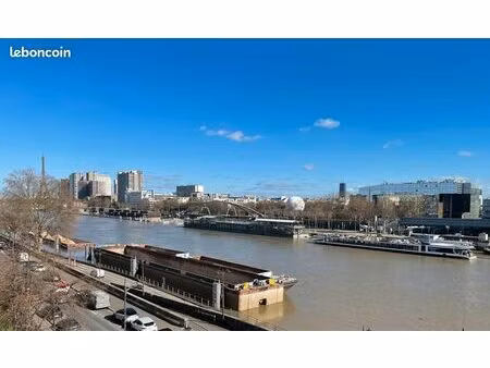 appartement vue seine